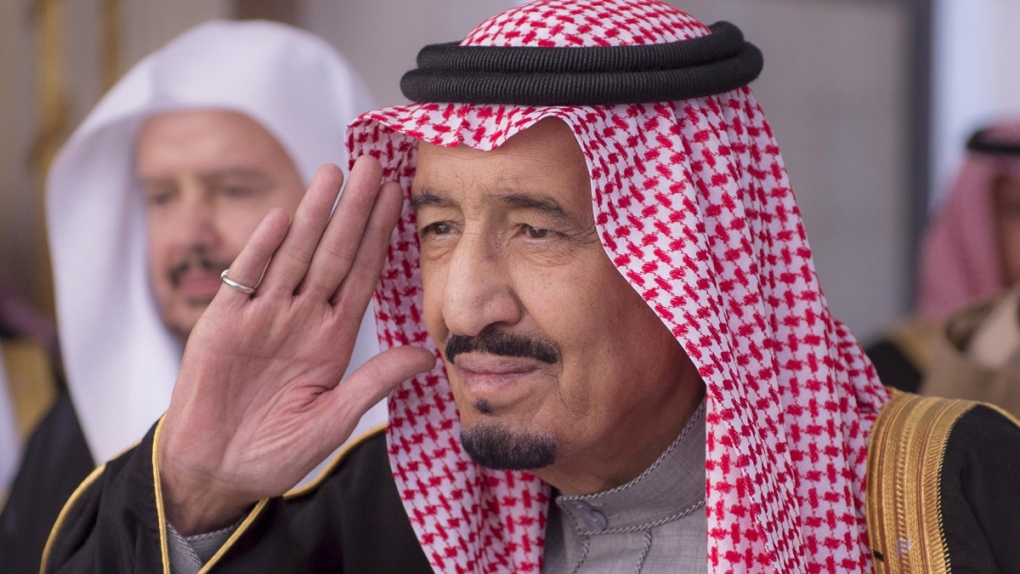 Saudi prince delivers speech for King Abdullah