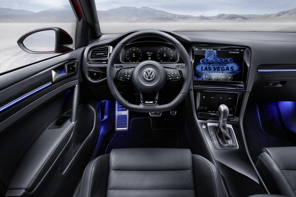 VW dashboard 