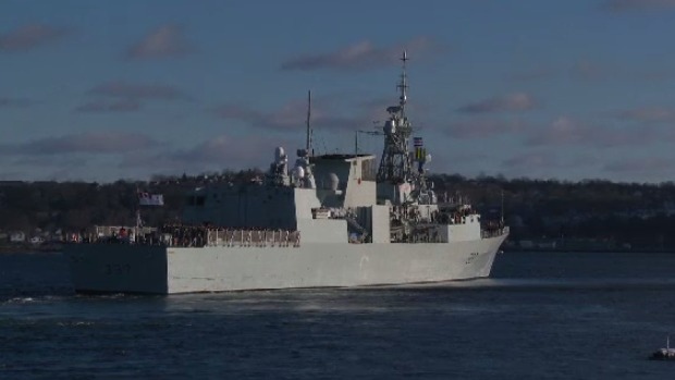 HMCS Fredericton