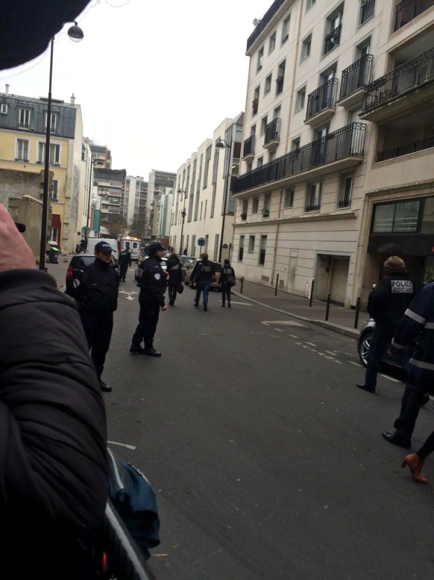 Mass shooting in Paris
