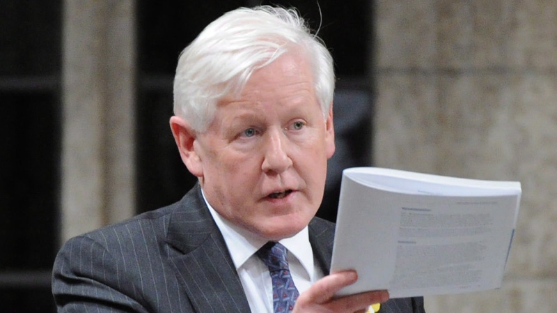 Interim Liberal Leader Bob Rae asks a question during question period in the House of Commons on Parliament Hill in Ottawa on Thursday, April 26, 2012. (Sean Kilpatrick / THE CANADIAN PRESS)