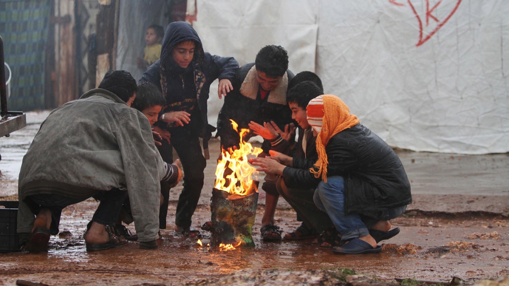 Canada pledges to resettle 10,000 Syrian refugees