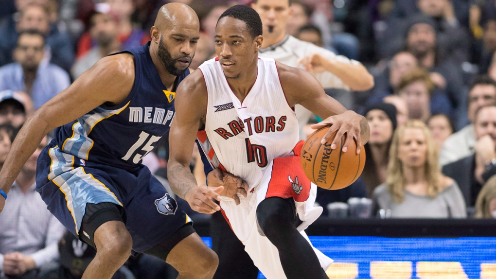 All-star Raptors guard DeMar DeRozan diagnosed with torn groin tendon; no  timetable for his return to basketball activity
