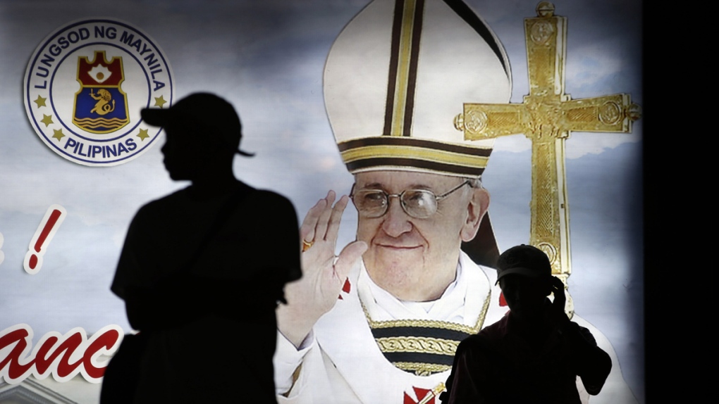 Pope Francis to visit Manila under tight security