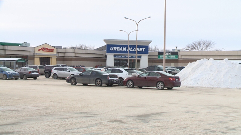 Regina's Golden Mile Shopping Centre could undergo major renovations this spring if plans go ahead.
