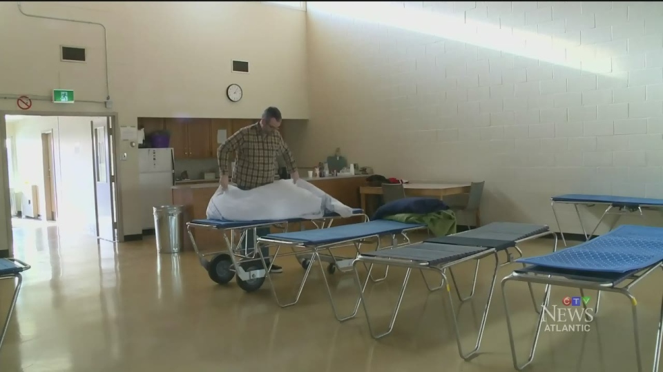 CTV Atlantic: Cold snap life-or-death for homeless