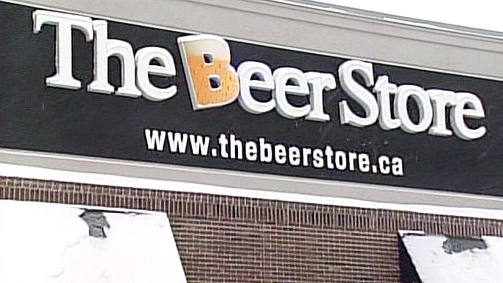 Ontario Beer Store signage