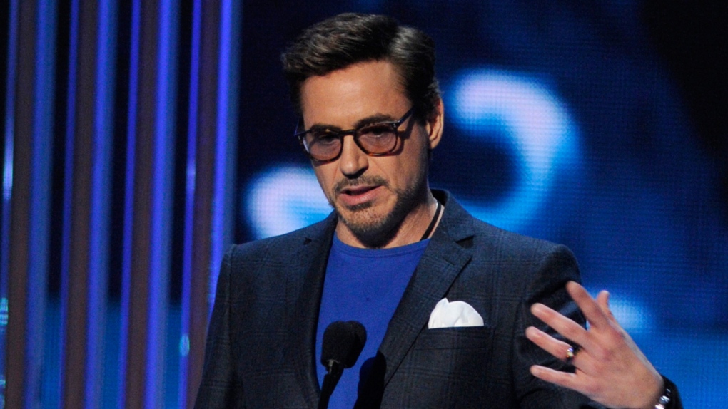 Robert Downey Jr. at the People's Choice Awards