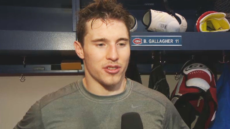 Brendan Gallagher will miss the next eight weeks of hockey as he recovers from hand surgery