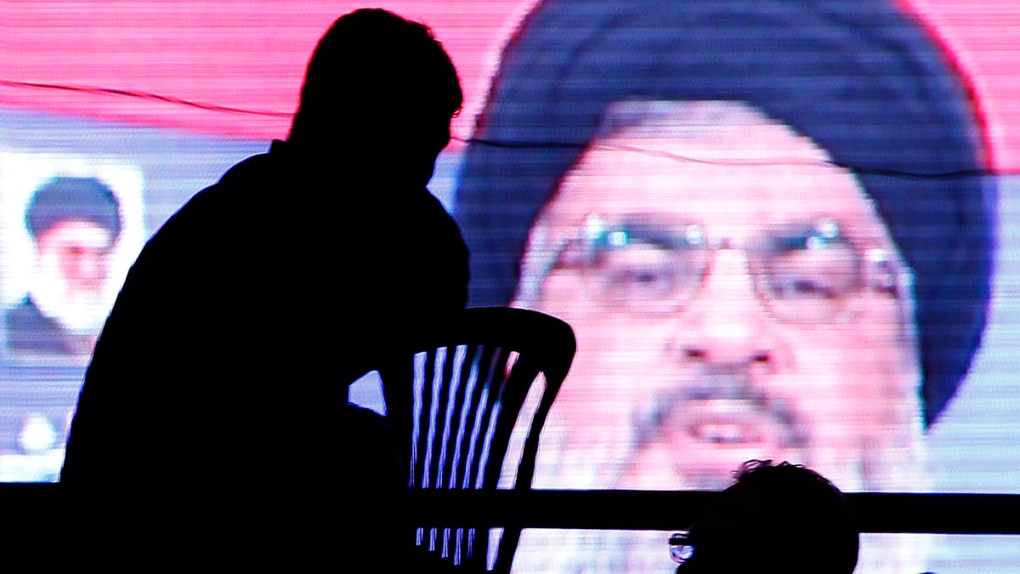 Listening to Hezbollah's Sheikh Hassan Nasrallah