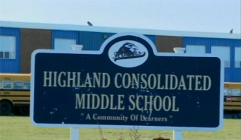 Investigators suspect construction on the roof at Highland Consolidated Middle School in Westville, NS may have contributed to serious air quality problems there.