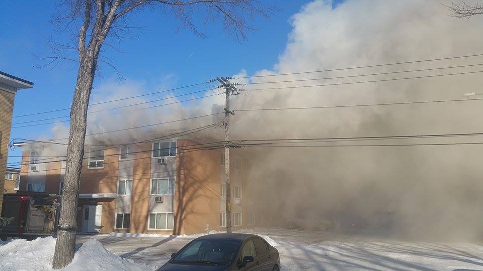 Regina apartment fire