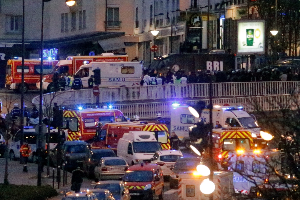Key evens in Paris atacks
