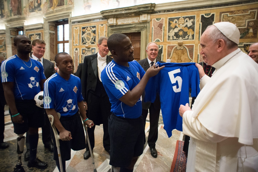 Pope Francis on Haiti earthquake anniversary