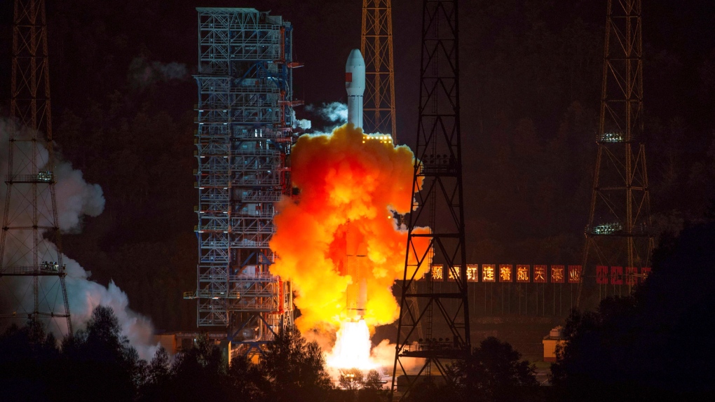 China space mission