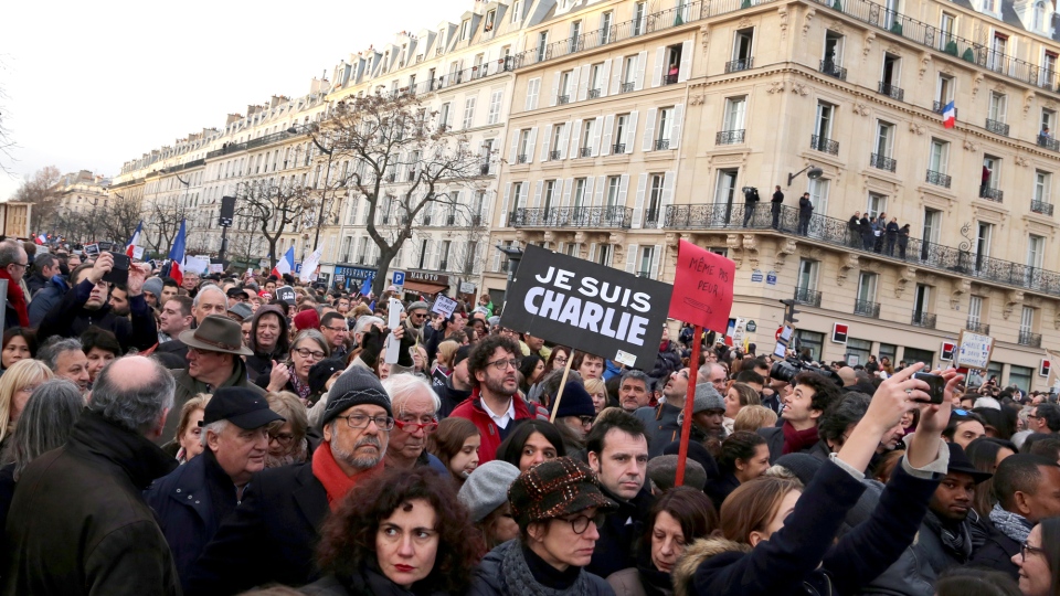 More than a million march for unity in Paris after terrorist attacks ...