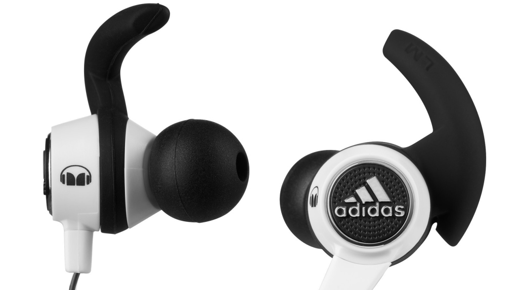 Adidas headphones by Monster