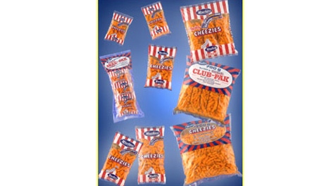 Cheezies products are seen in this undated image.