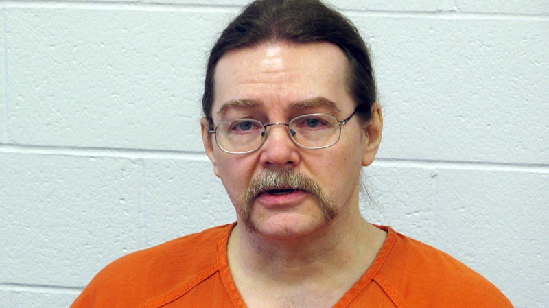Ronald Smith, the only Canadian on death row in the United States, is shown at the state prison in Deer Lodge, Montana