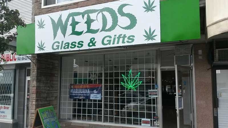 Weeds Glass & Gifts