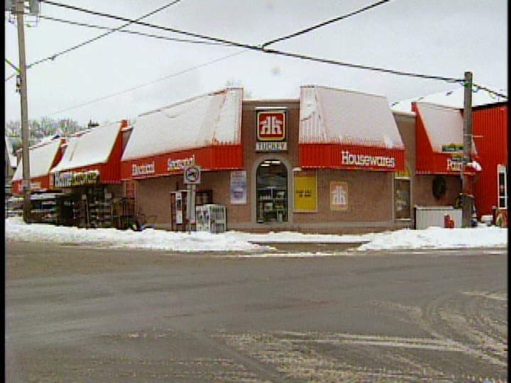 Tuckey Home Hardware, seen here on Monday, January 12, 2015, hopes to expand this year.