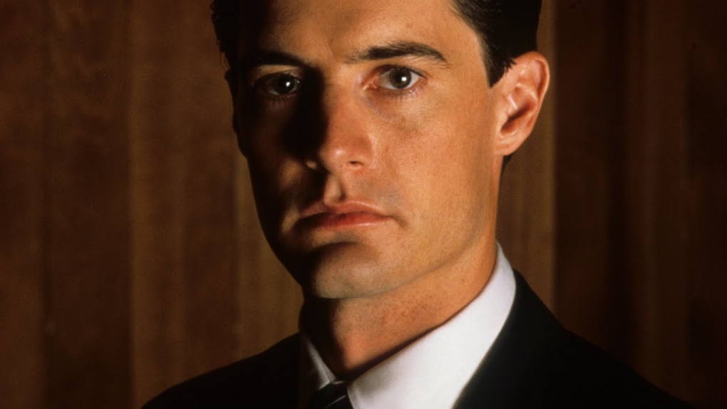 Kyle MacLachlan as FBI agent Dale Cooper