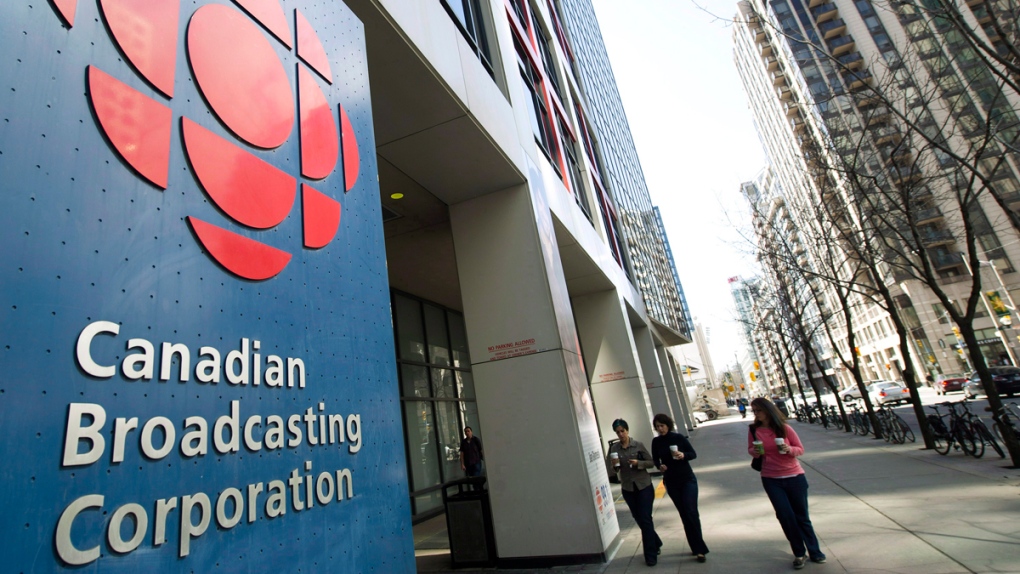 CBC building in Toronto