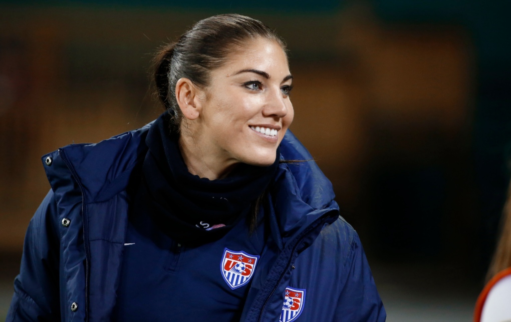 Hope Solo charges dismissed