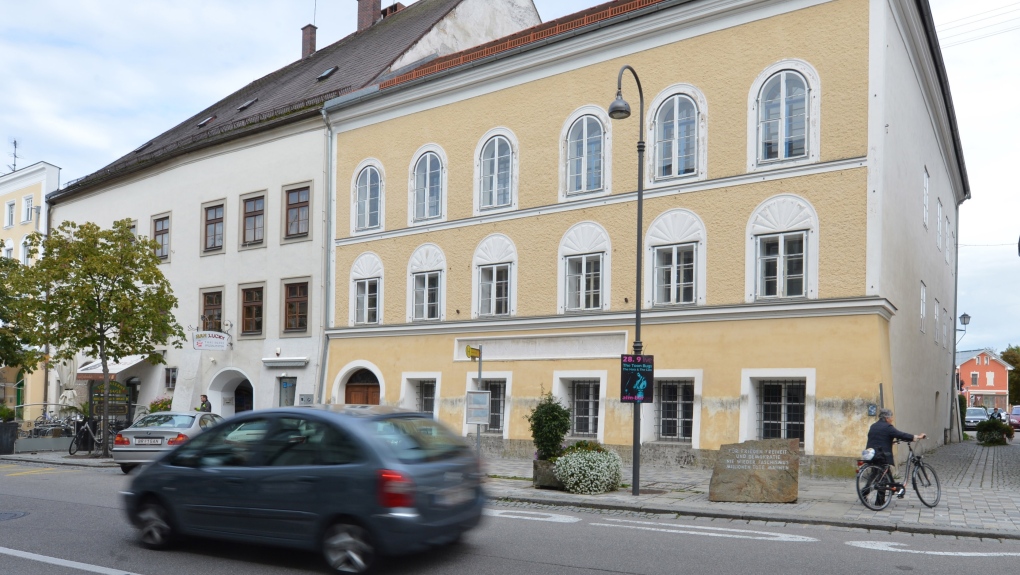 Adolf Hitler's birth house