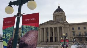 Manitoba legislative building