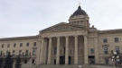 The Manitoba Legislature in Winnipeg. (The Canadian Press)