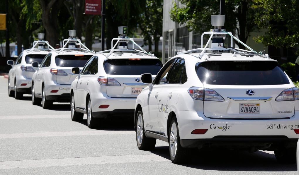 Google driverless cars