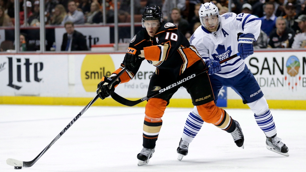 Leafs lose to Ducks 4-0