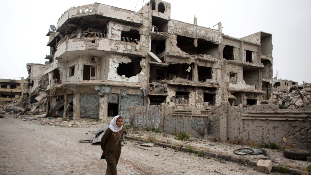Homs, Syria, on June 5, 2014.