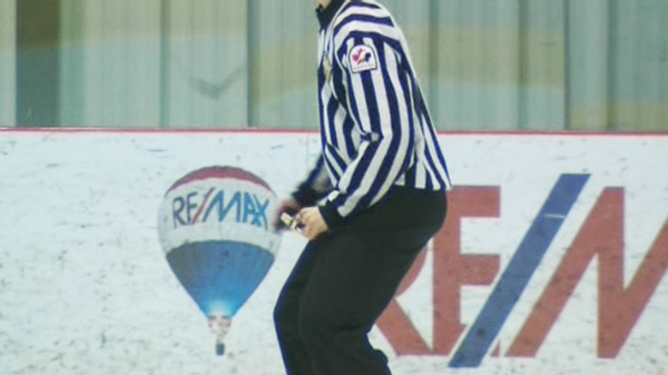Hockey referee