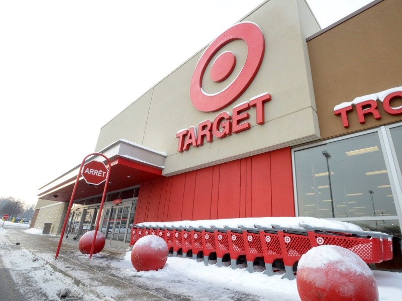 A Target store in Saint-Eustache, Que., is shown on Thursday, Jan. 15, 2015. (Ryan Remiorz / THE CANADIAN PRESS)