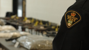 IN PHOTOS: Drugs, 200 firearms seized by police