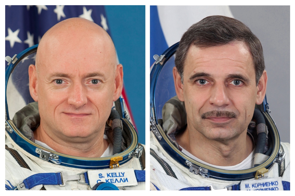 NASA astronauts ISS
