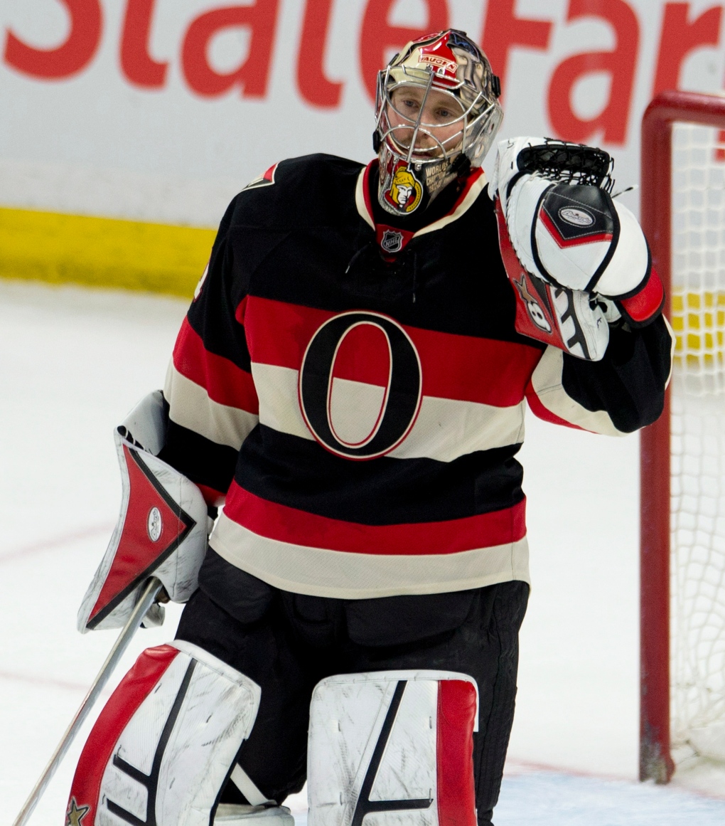Craig Anderson Ottawa Senators