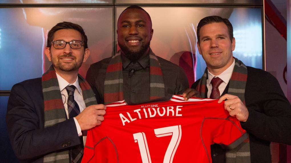 Toronto FC picks up Jozy Altidore from Sunderland AFC | CTV News