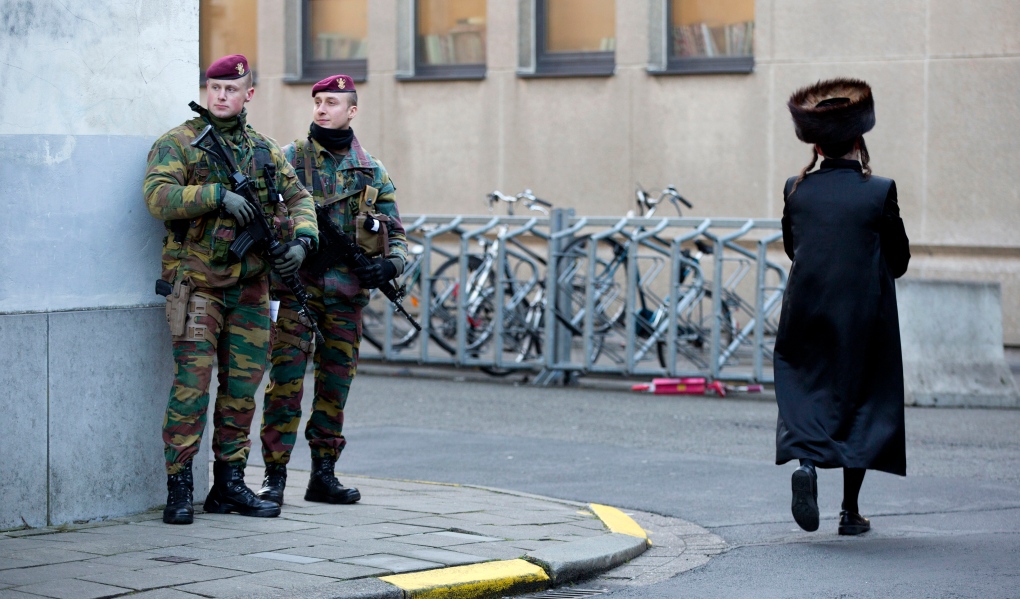 Belgium security after terror raid