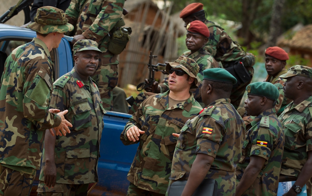 Troops search for Joseph Kony's LRA