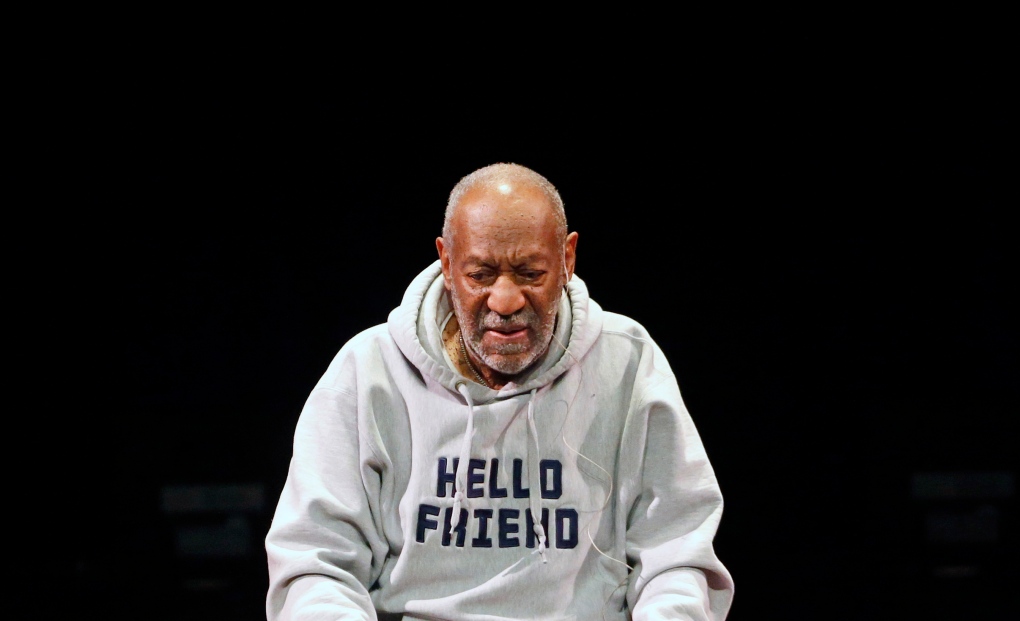Bill Cosby on stage in Denver 