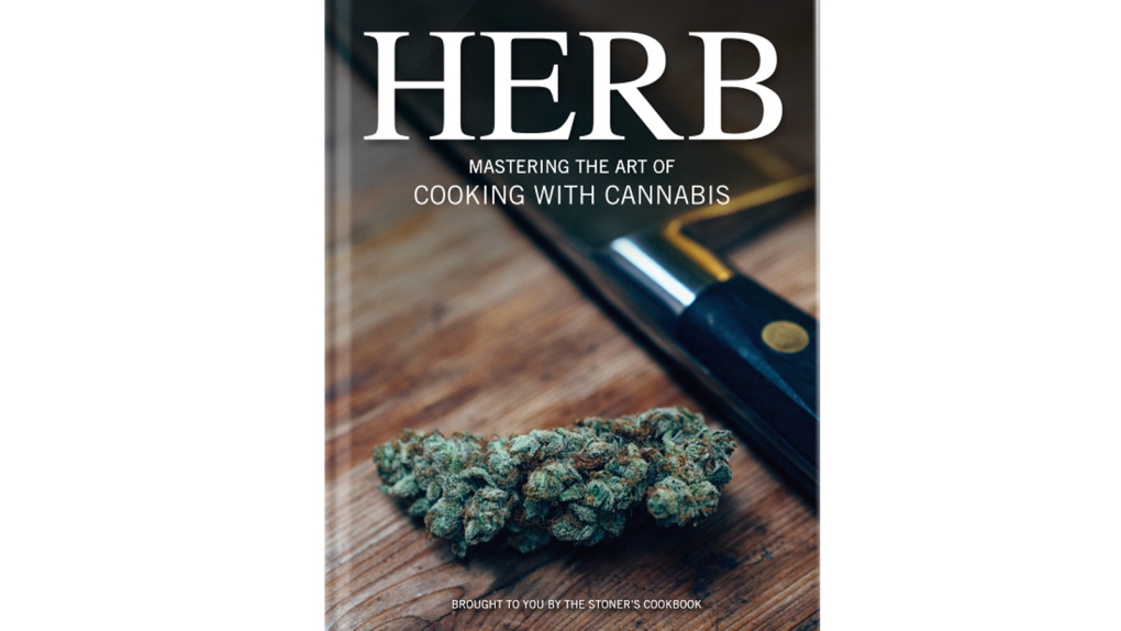 Marijuana cookbook