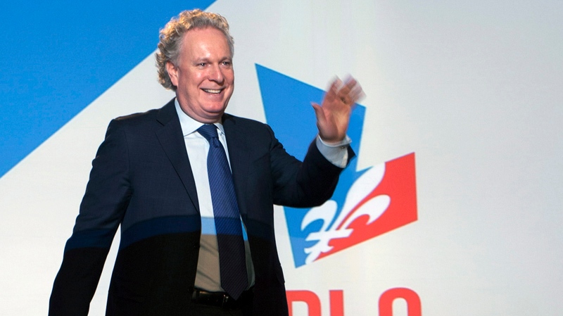 Quebec Premier Jean Charest is blaming the province's striking students for a months-long stalemate that only now appears to be on the verge of a resolution.