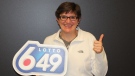 Edith Shackleton won $1M in the LOTTO 6/49 Guaranteed Prize Draw on December 31, 2014. (WCLC)