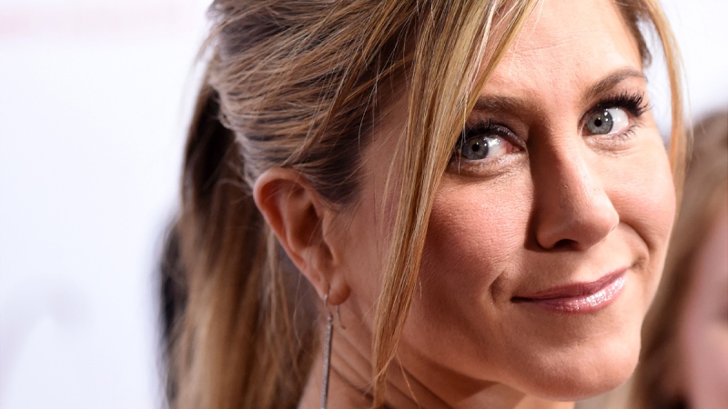 Jennifer Aniston in Los Angeles on Jan. 14, 2015. (Chris Pizzello / Invision / AP)