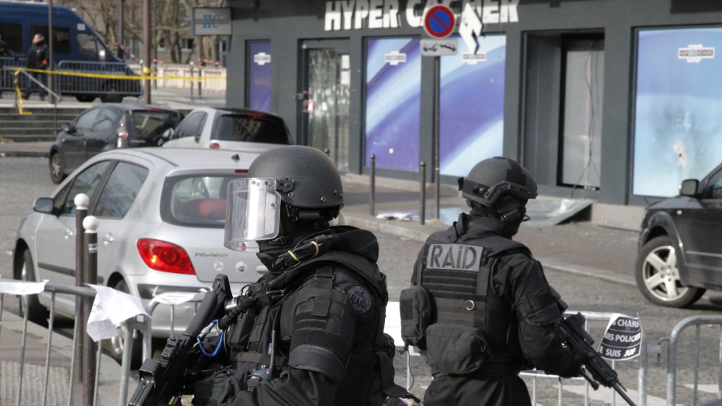 European countries rethinking police armament