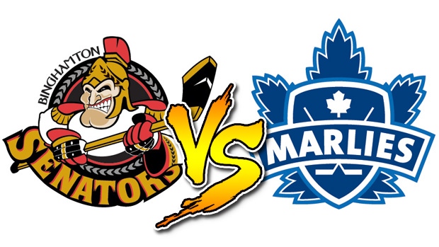 Binghamton Senators take on the Toronto Marlies