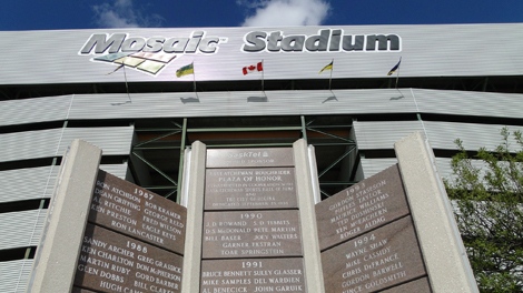 The Saskatchewan Roughriders have announced four new inductees into the Plaza of Honour.